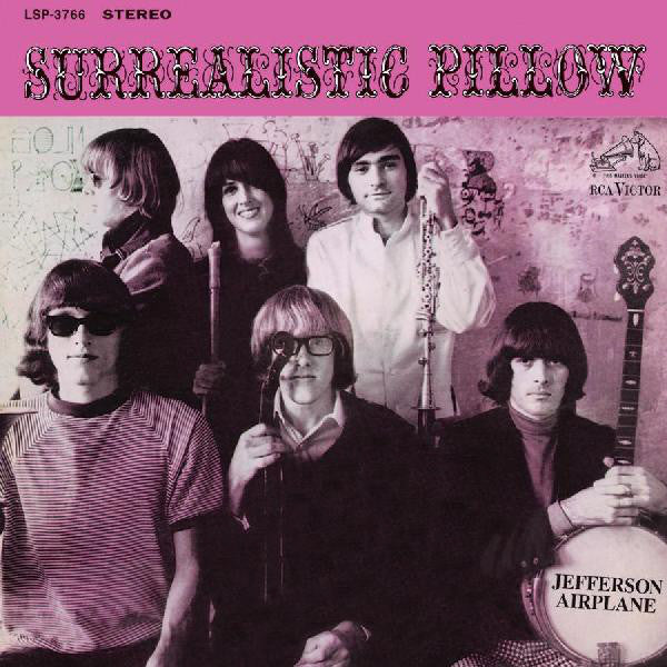 Jefferson Airplane - Surrealistic Pillow (LP)
