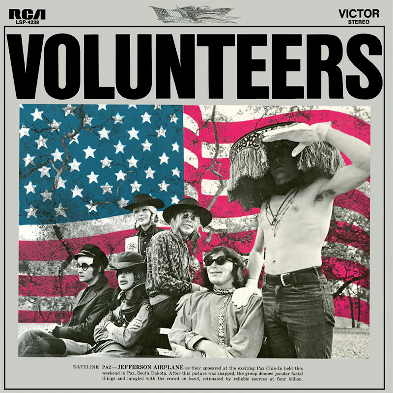 Jefferson Airplane - Volunteers (Blue Vinyl LP) - Image 2