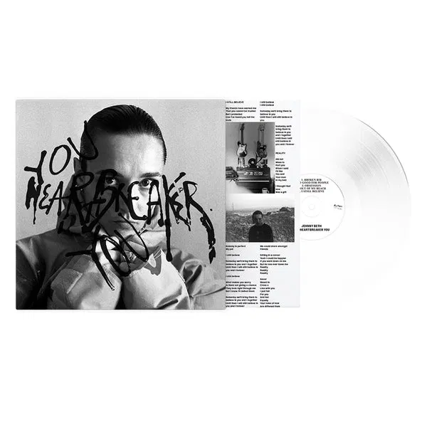 Jehnny Beth - You Heartbreaker, You (White Vinyl LP) - Image 2