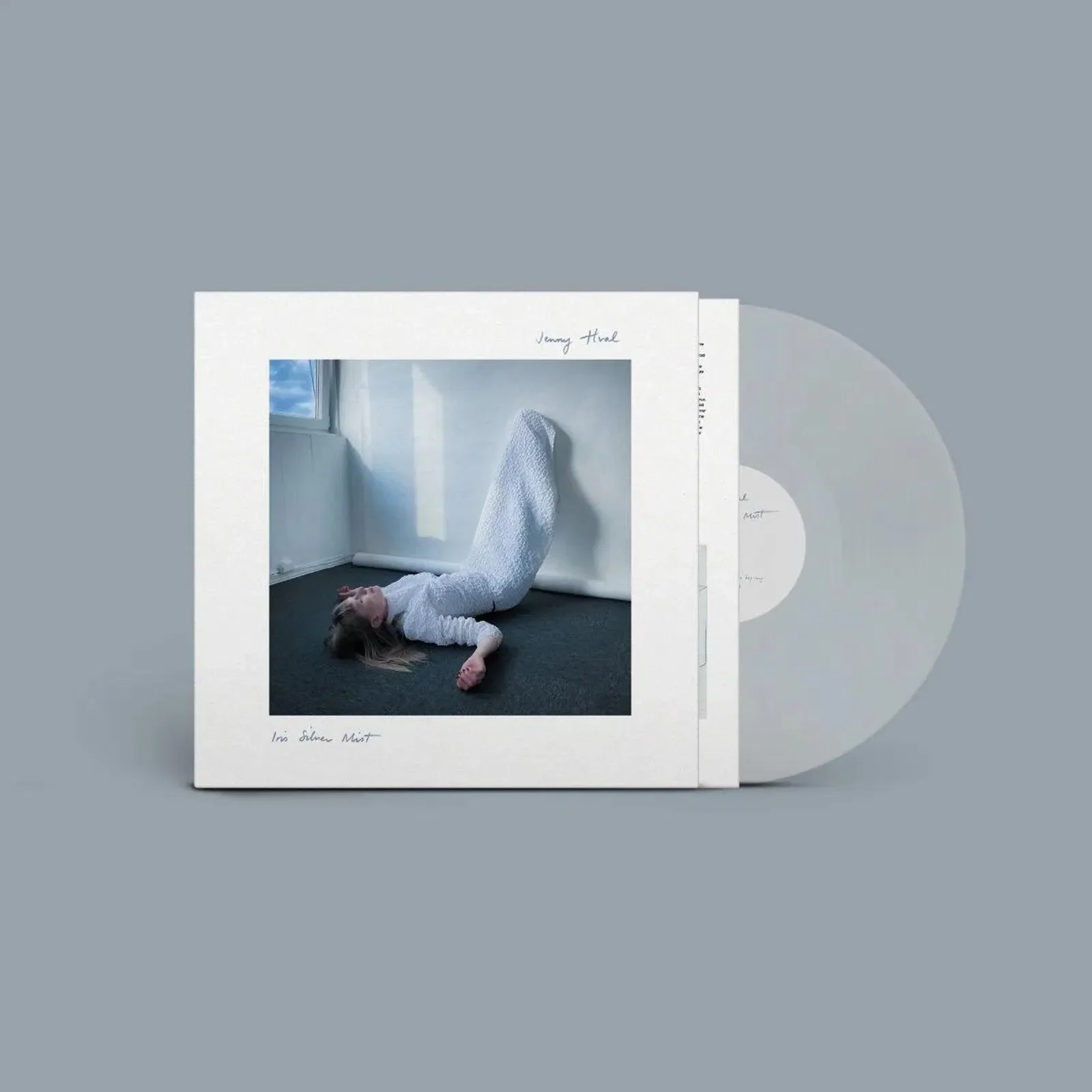 Jenny Hval - Iris Silver Mist (Pearl / Northern Light Coloured LP)
