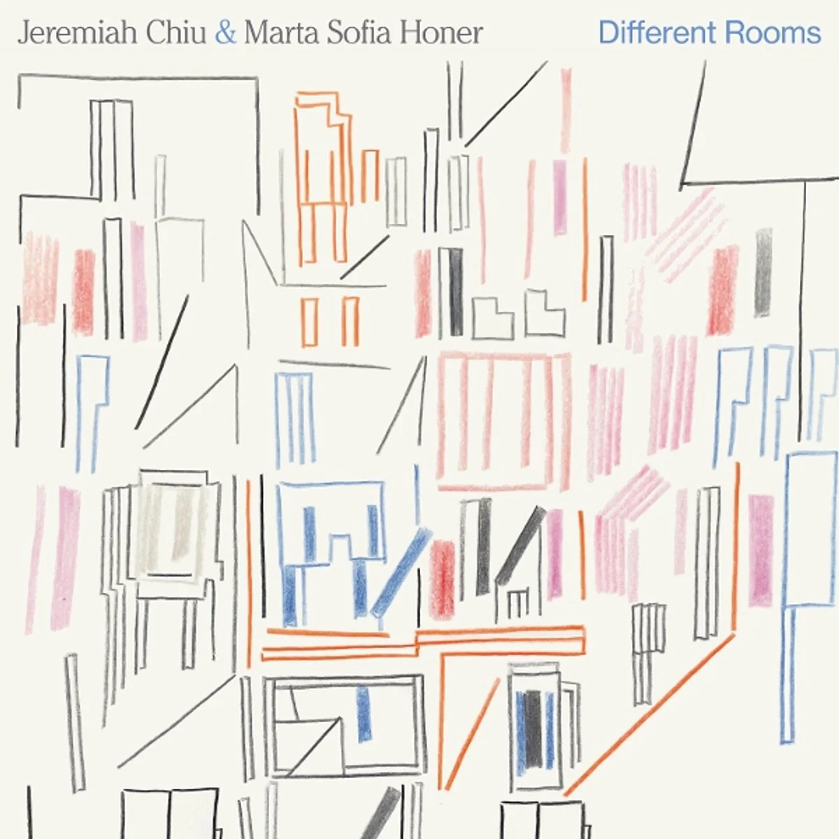 Jeremiah Chiu & Marta Sofia Honer - Different Rooms (Coloured Vinyl, Limited Edition LP) - Image 2