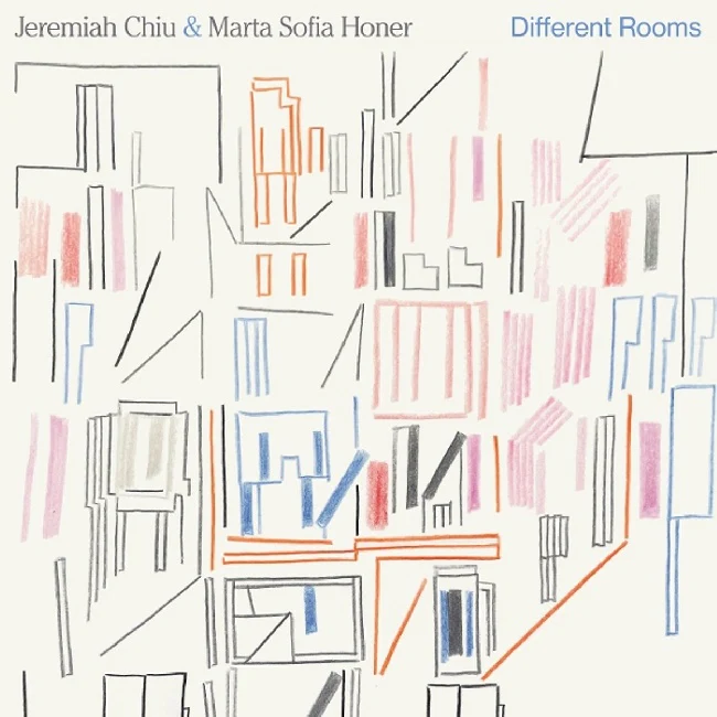 Jeremiah Chiu & Marta Sofia Honer - Different Rooms (LP)