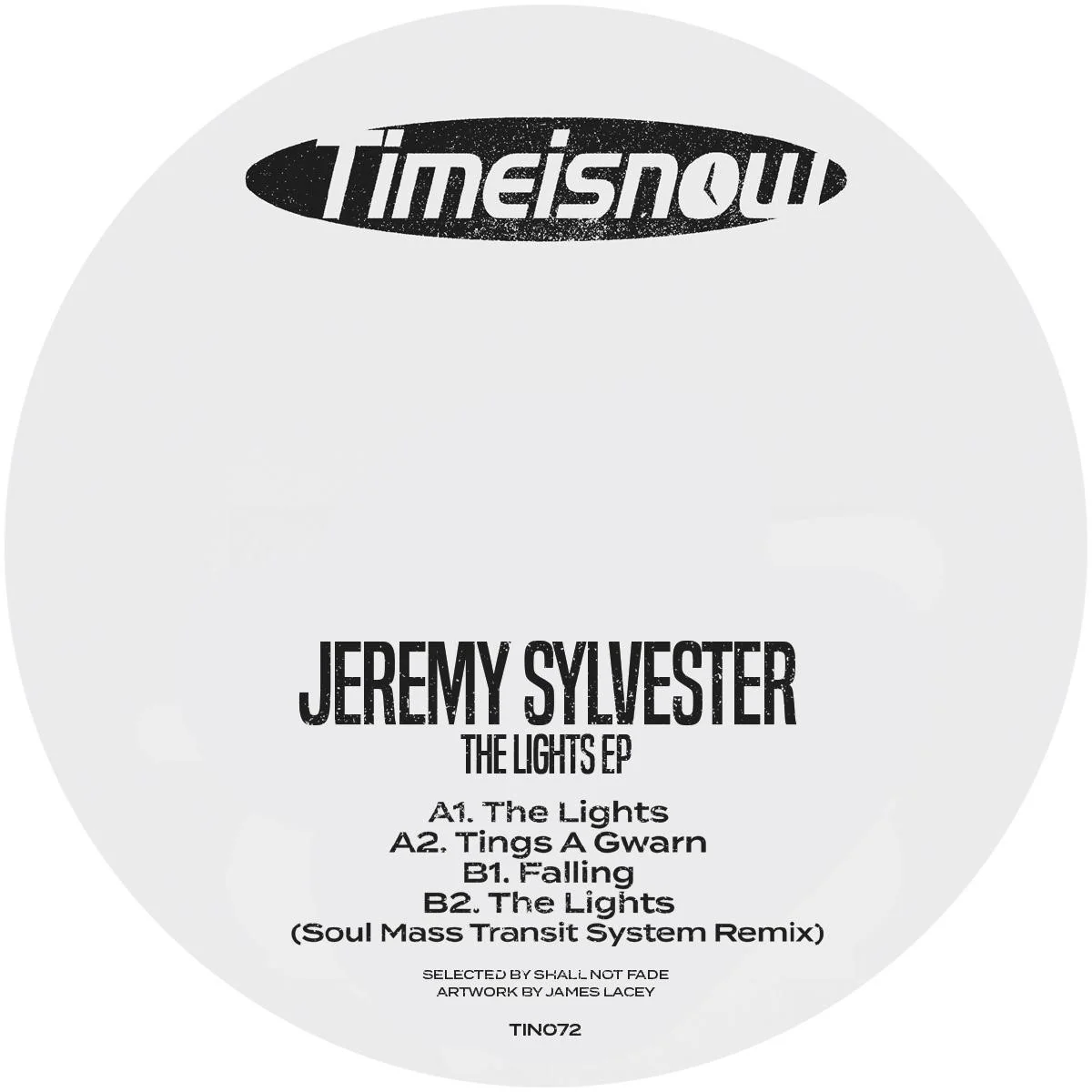 Jeremy Sylvester - The Lights EP (12") - Image 2