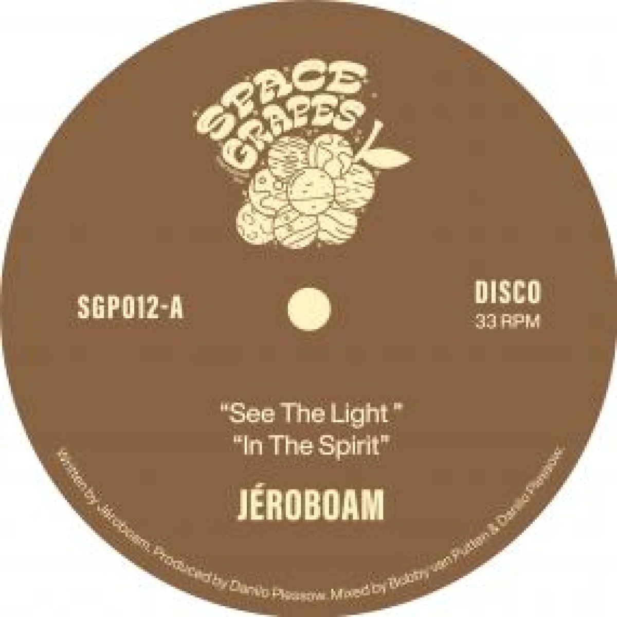 Jeroboam - See the Light (12")