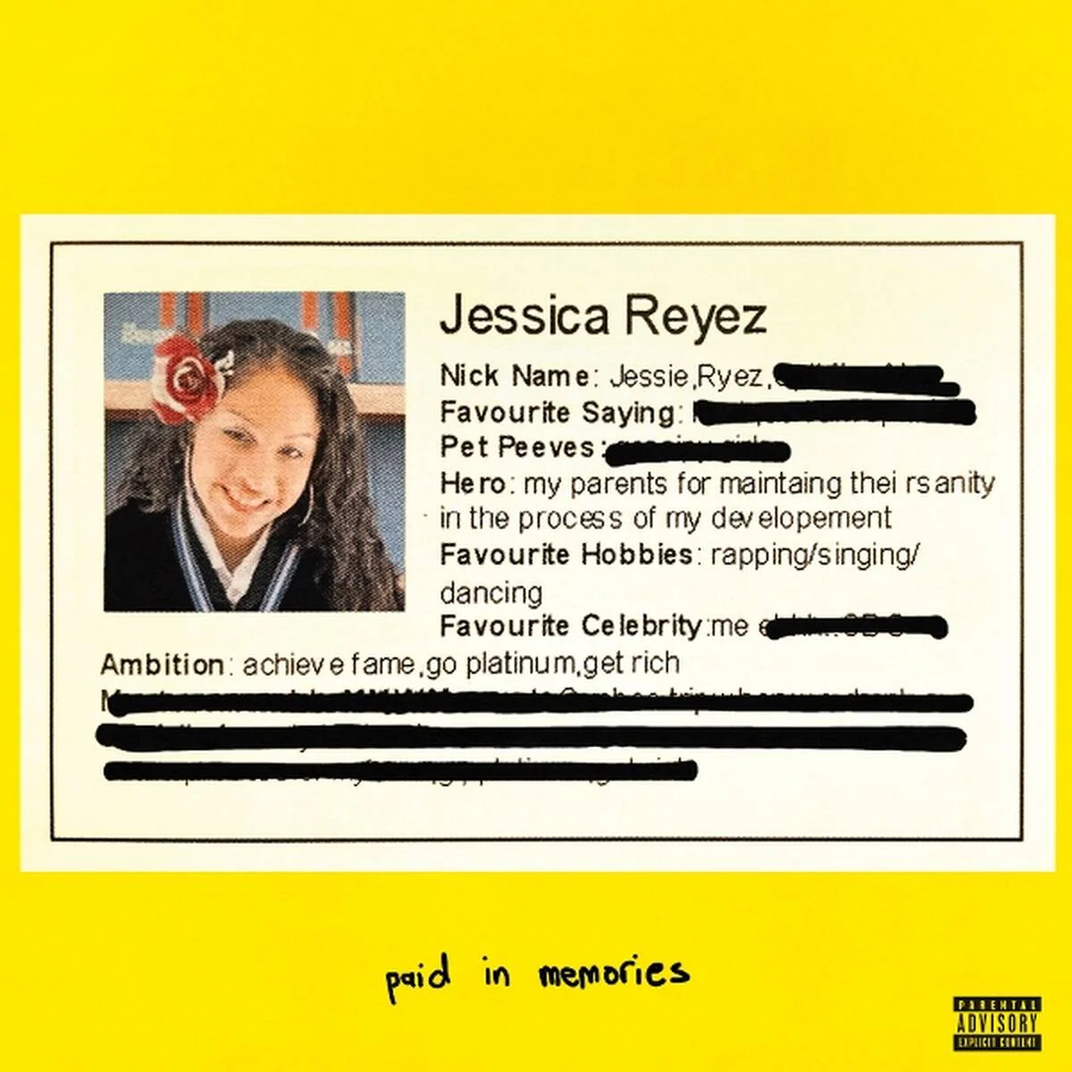 Jessie Reyez - Paid in Memories (LP) - Image 2