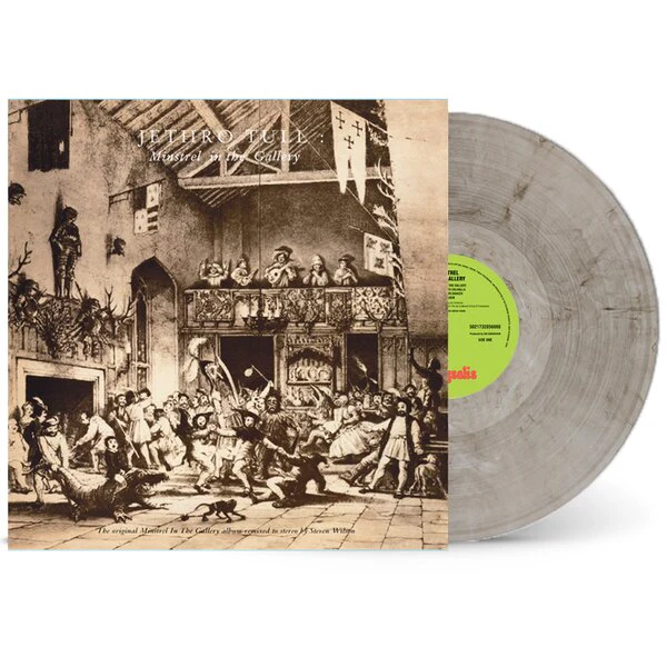 Jethro Tull - Minstrel in the Gallery (50th Anniversary) (Silver Marbled LP) - Image 2