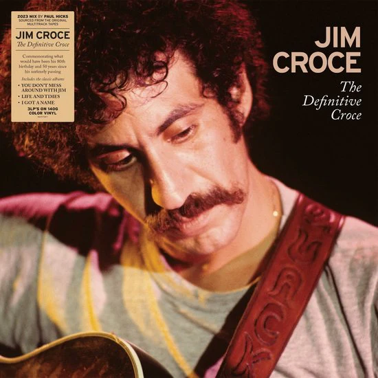 Jim Croce - The Definitive Croce (Coloured Vinyl LP) - Image 2
