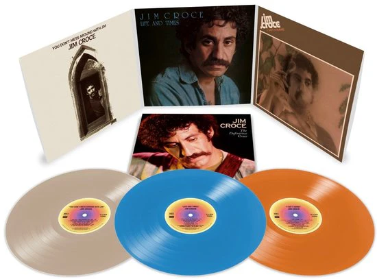 Jim Croce - The Definitive Croce (Coloured Vinyl LP) - Image 3