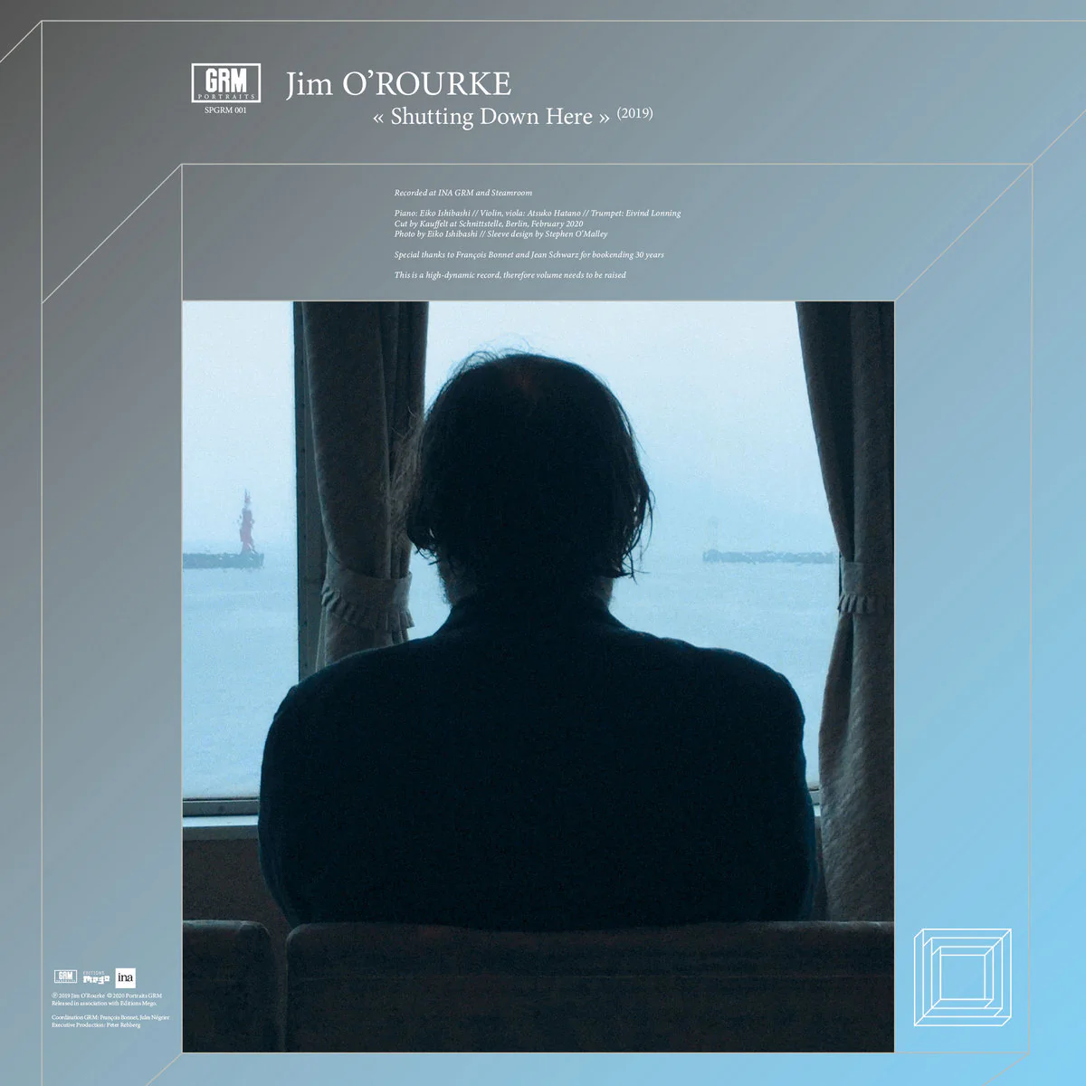Jim O'Rourke - Shutting Down Here (LP) - Image 2