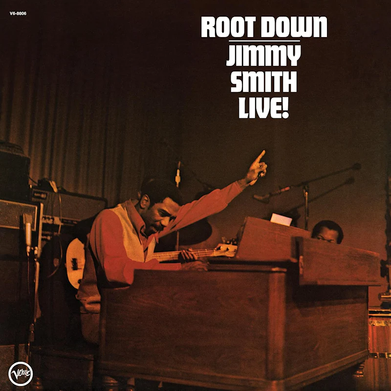 Jimmy Smith - Root Down Jimmy Smith Live! (LP) - Image 2