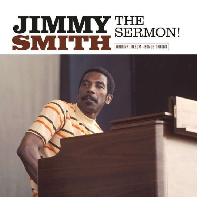 Jimmy Smith - Sermon! + 2 (LP)