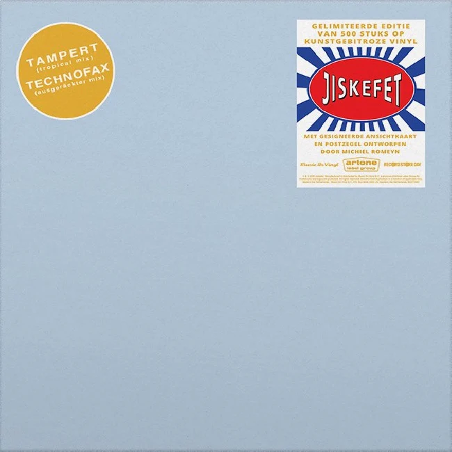 Jiskefet - Tampert (Pink Vinyl w/ postcard insert 12")