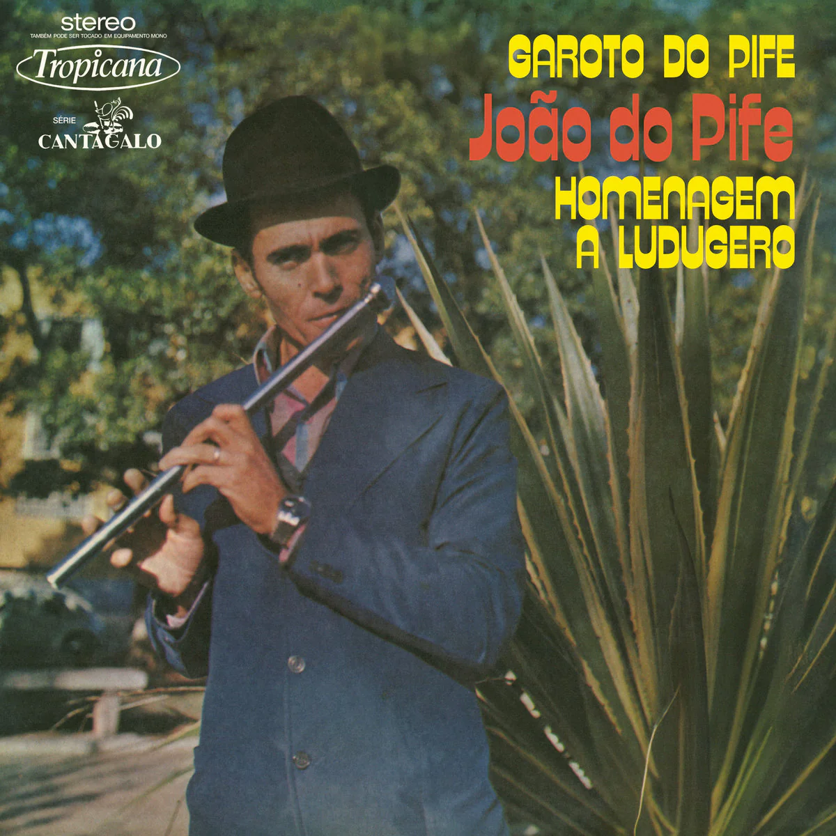 Joao Do Pife - Garoto Do Pife - Homenagem a Ludugero (7") - Image 2