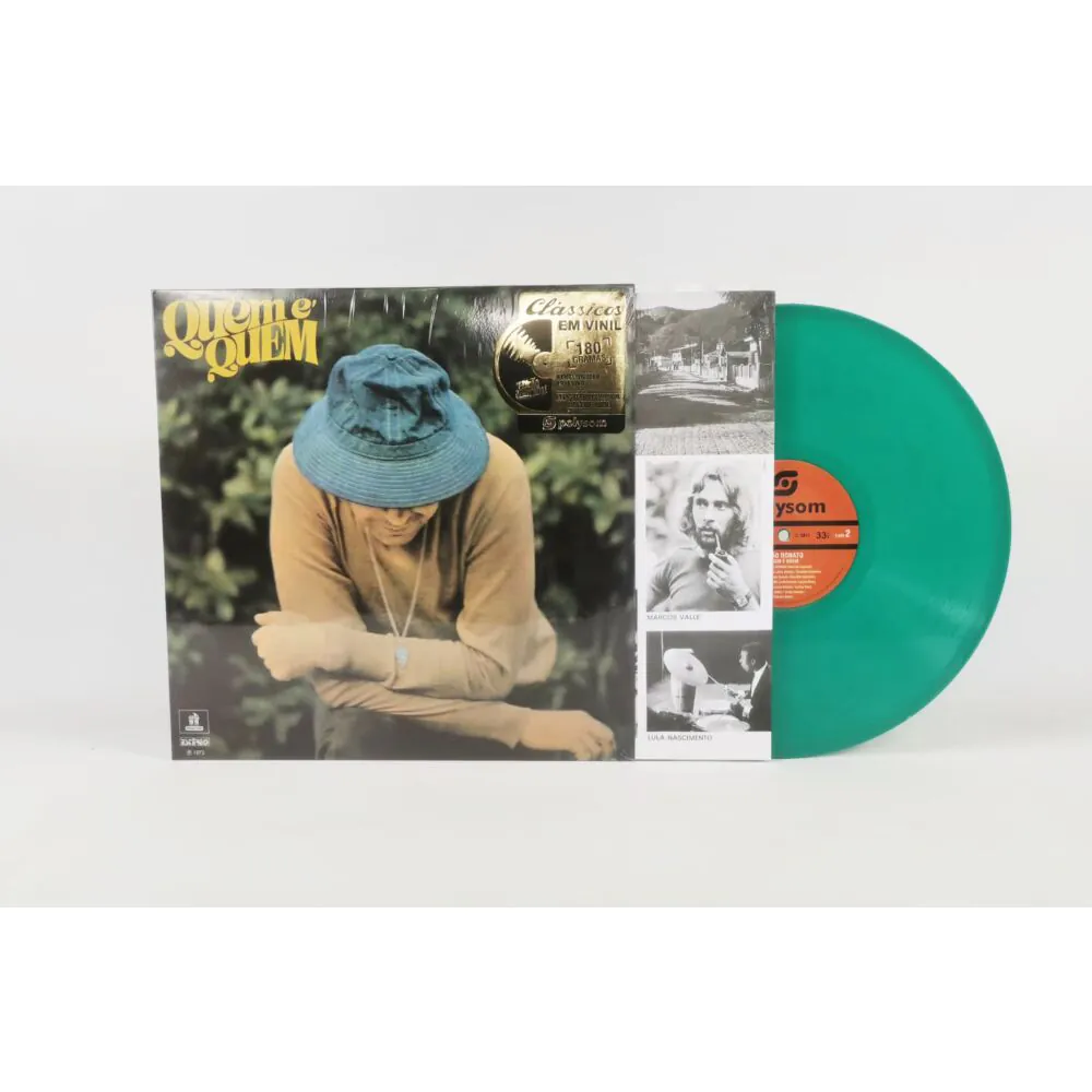 Joao Donato - Quem E Quem (Green Coloured LP) - Image 3