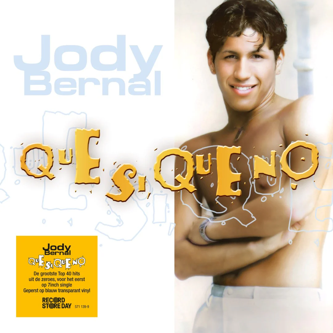 Jody Bernal - Que Si Que No (Blue Transparent Vinyl 7") - Image 2