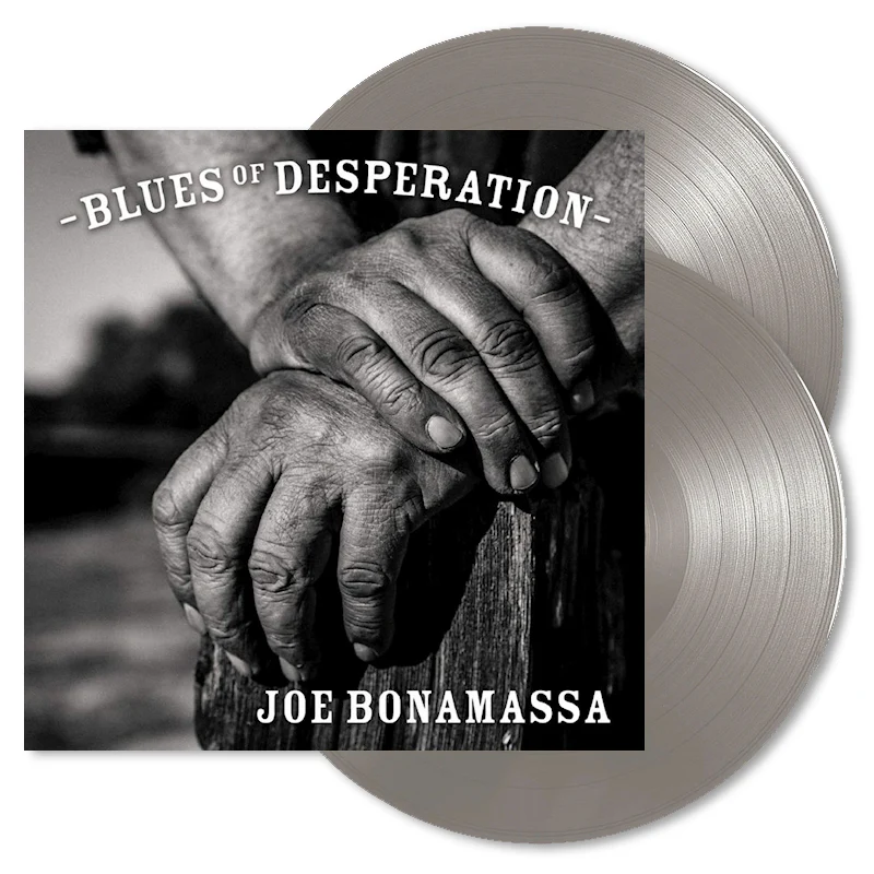 Joe Bonamassa - Blues of Desperation (Silver Vinyl LP)