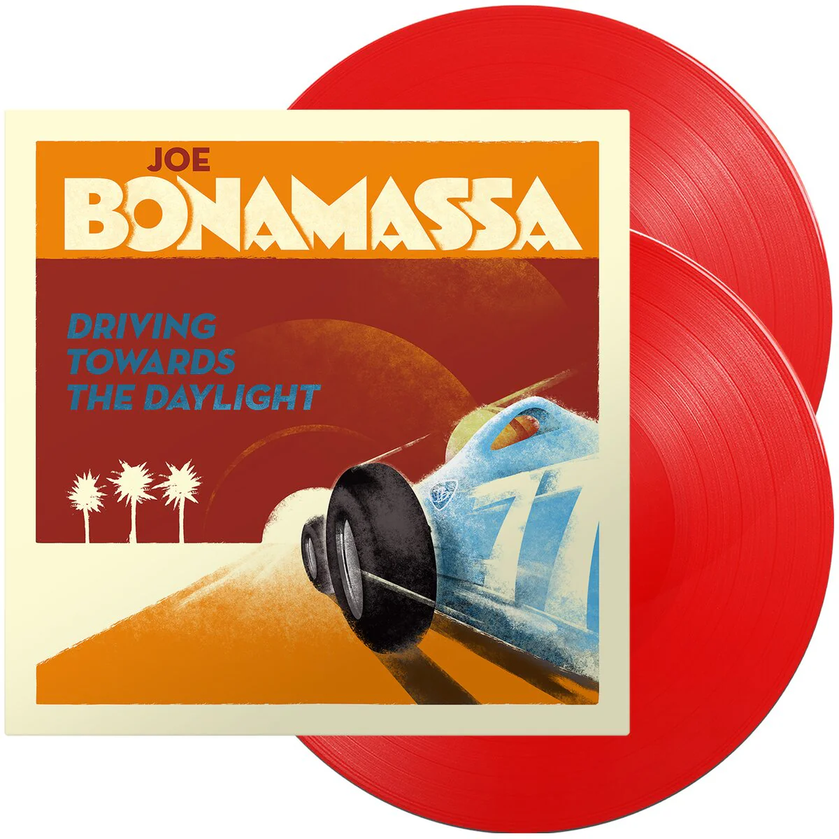 Joe Bonamassa - Driving Towards The Daylight (Red Vinyl LP) - Image 2