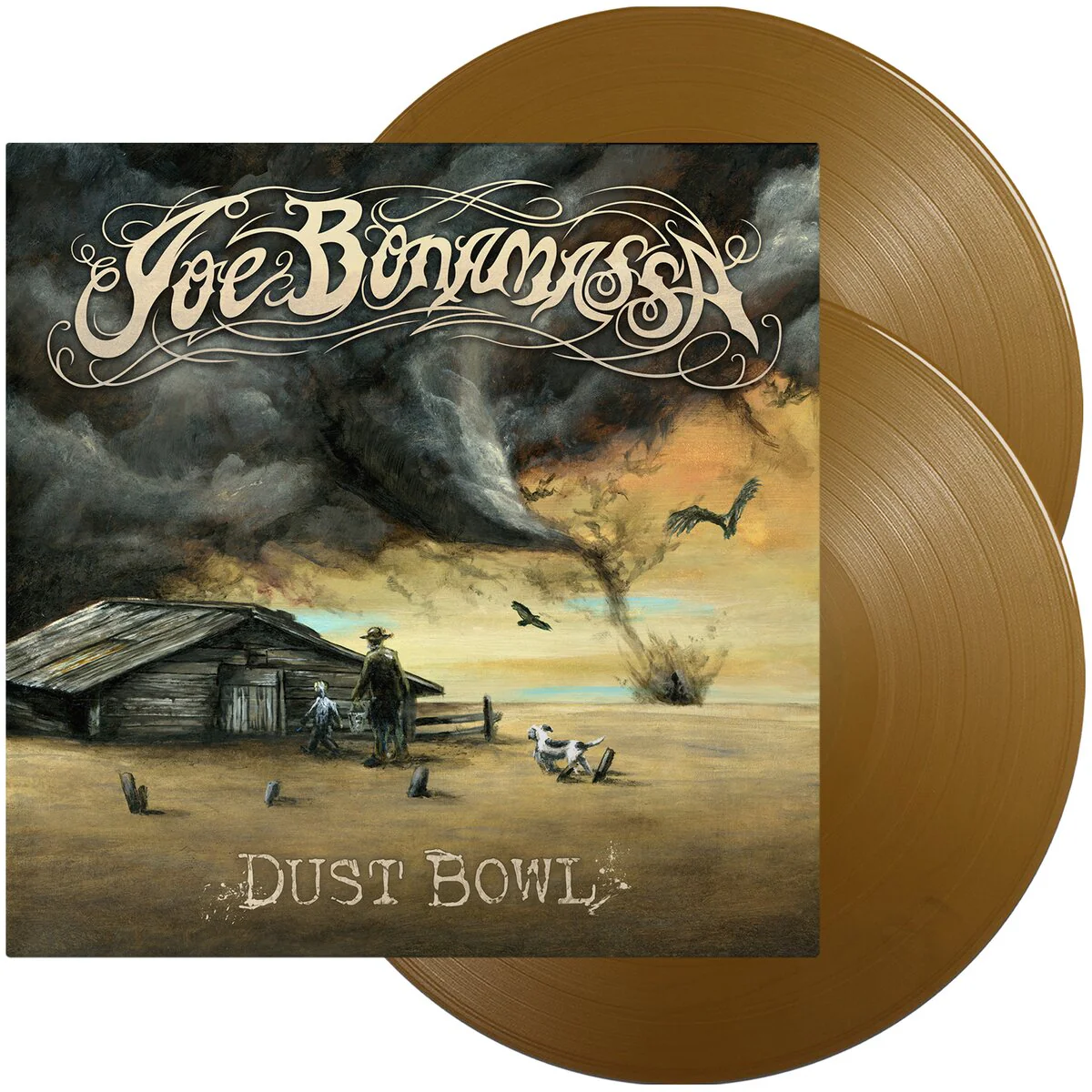 Joe Bonamassa - Dustbowl (Gold Vinyl LP) - Image 2