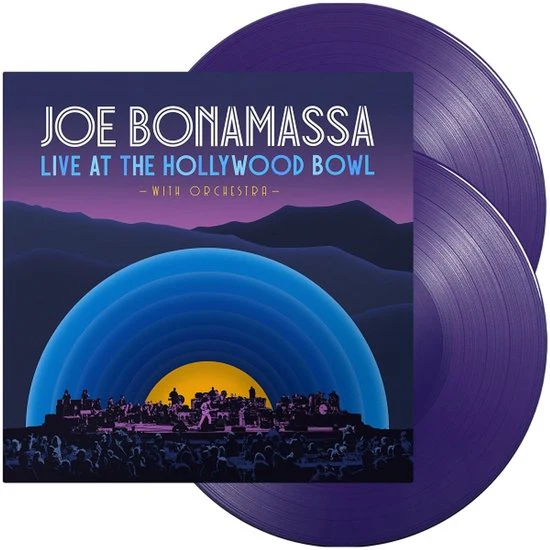 Joe Bonamassa - Live At The Hollywood Bowl With Orchestra (Purple Vinyl LP) - Image 2