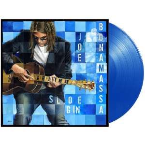 Joe Bonamassa - Sloe Gin (Transparent Blue Coloured LP)