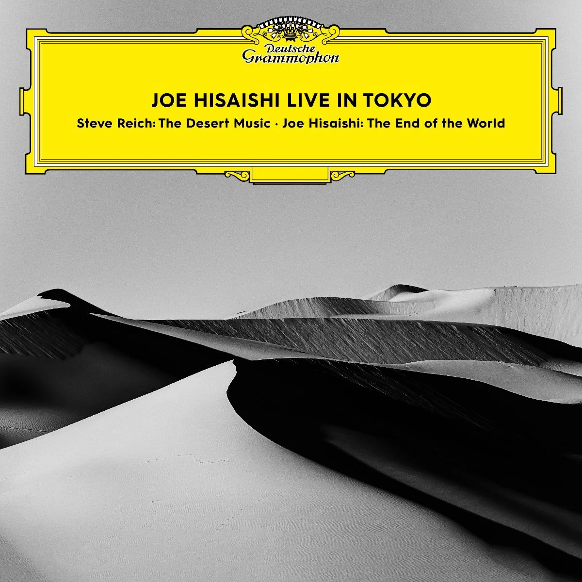 Joe Hisaishi - Joe Hisaishi Conducts (LP) - Image 2