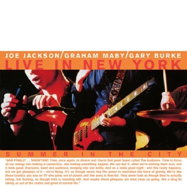 Joe Jackson - Summer In The City (Orange LP)