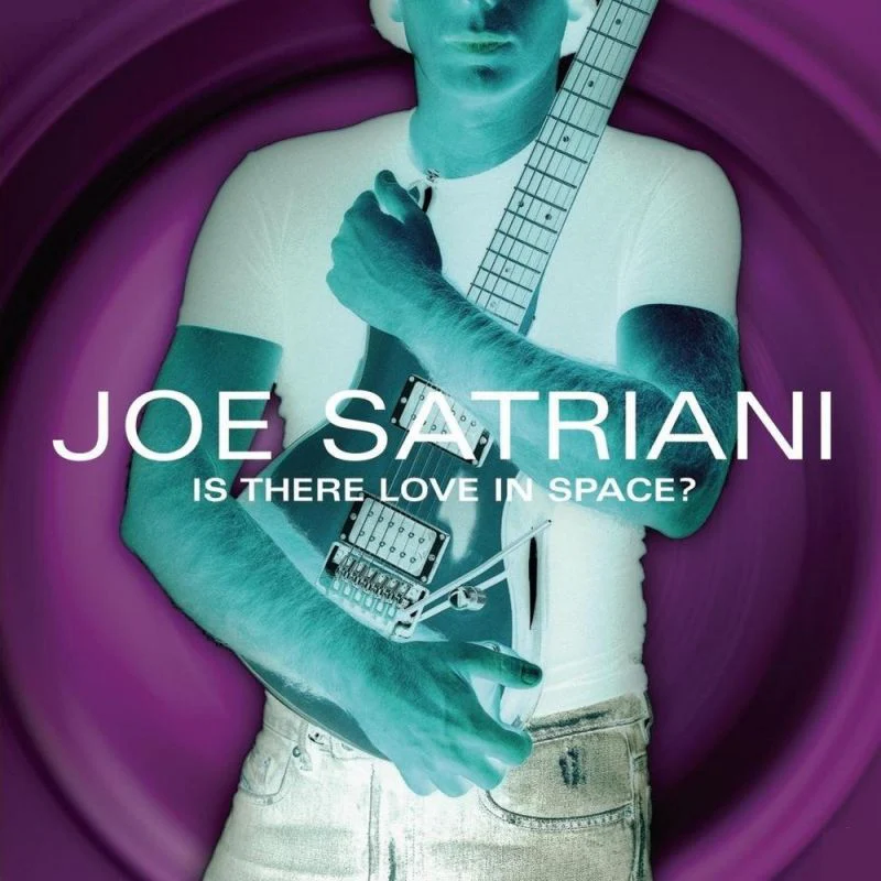 Joe Satriani - Is There Love In Space? (White Vinyl LP) - Image 2