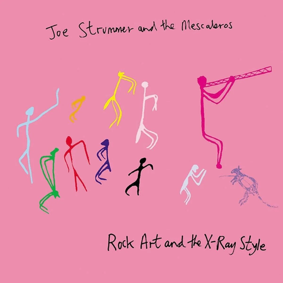 Joe Strummer - Rock Art And The X-Ray Sty ()