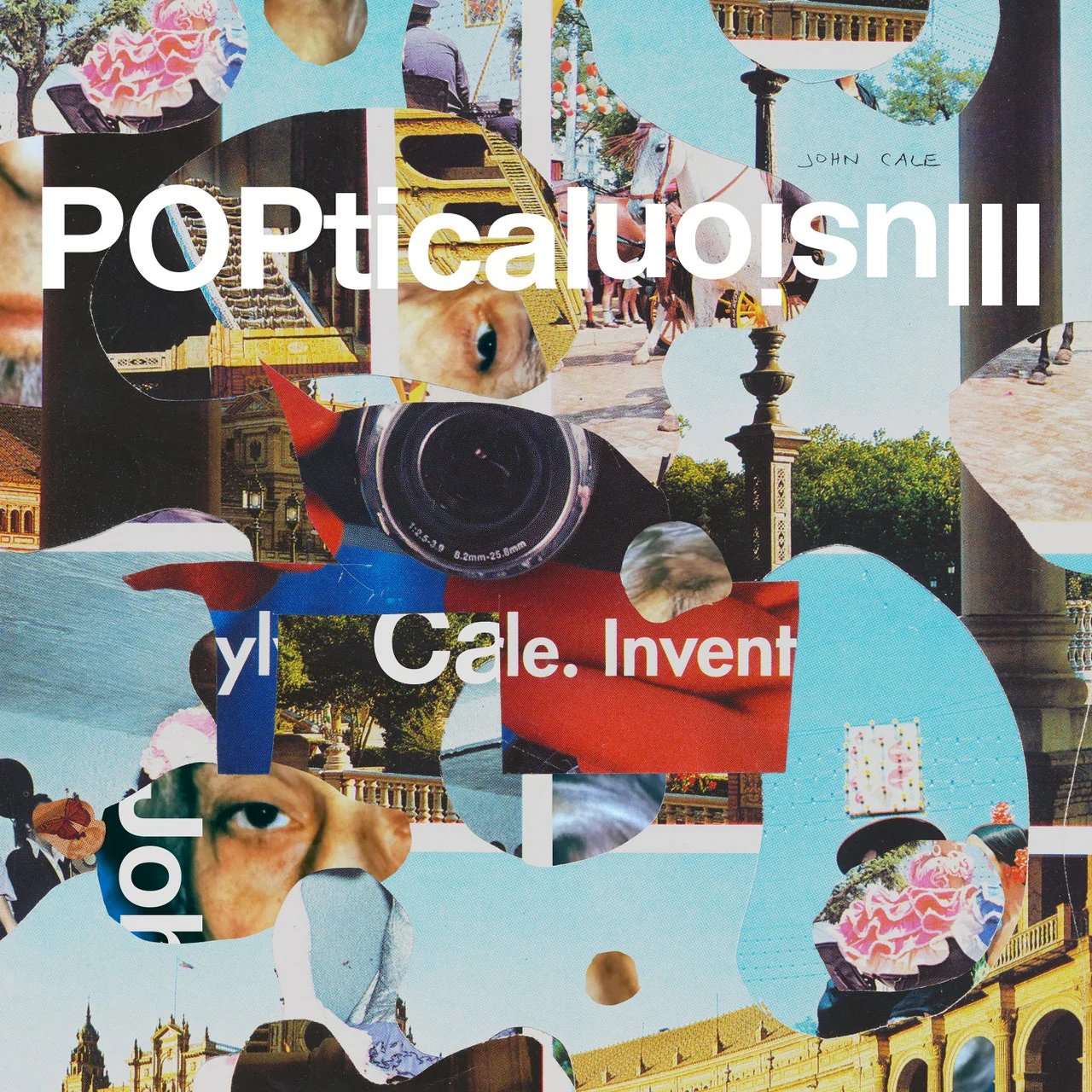 John Cale - POPtical Illusion (Neon Orange Vinyl)