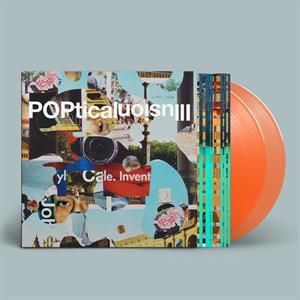 John Cale - POPtical Illusion (Neon Orange Vinyl) - Image 2