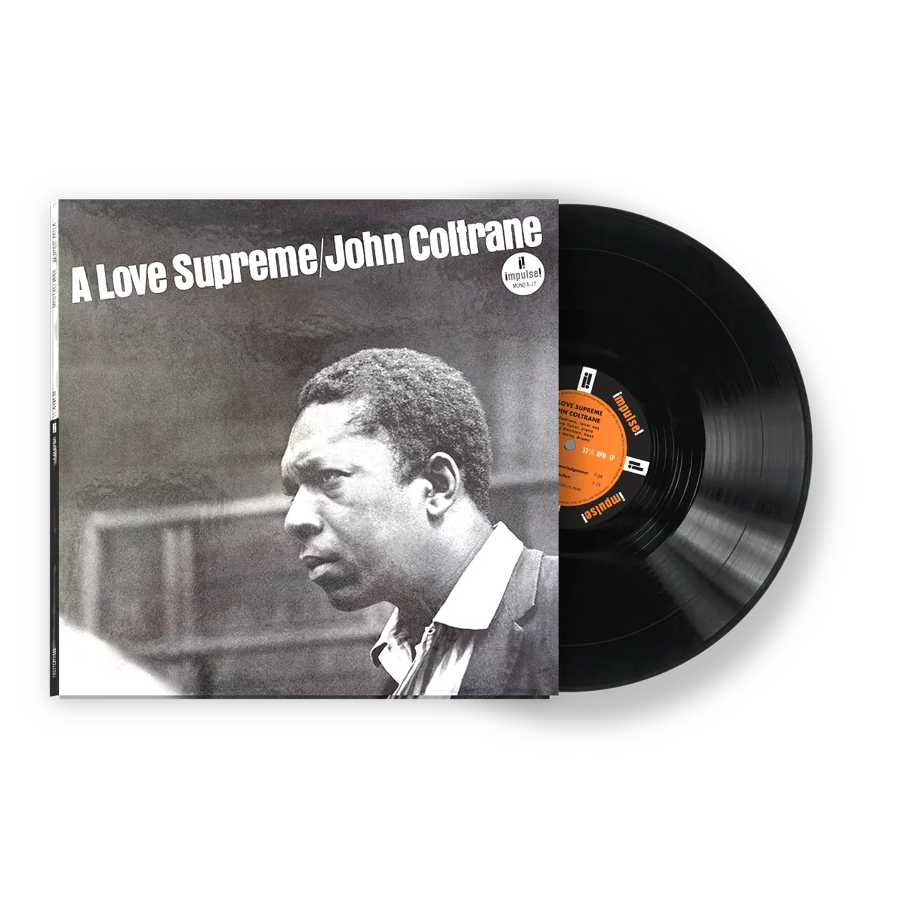 John Coltrane - A Love Supreme (Mono LP) - Image 2