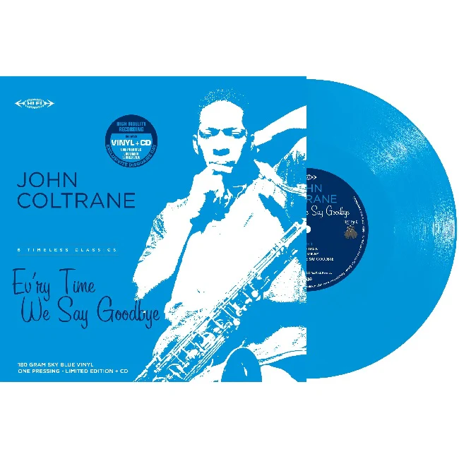 John Coltrane - Ev'ry Time We Say Goodbye (Sky Blue LP)
