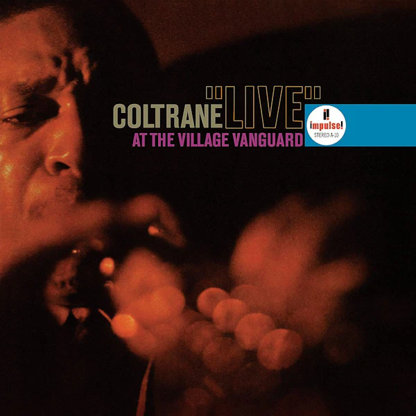 John Coltrane - "Live" At The Village Vanguard (LP) - Image 3