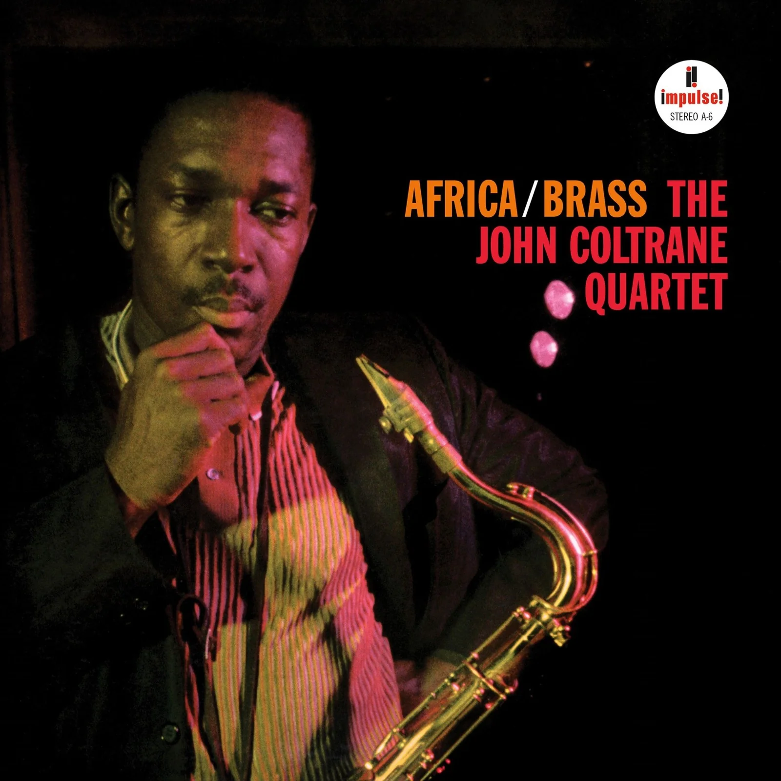 John Coltrane Quartet - Africa/Brass (Acoustic Sounds Series LP) - Image 2