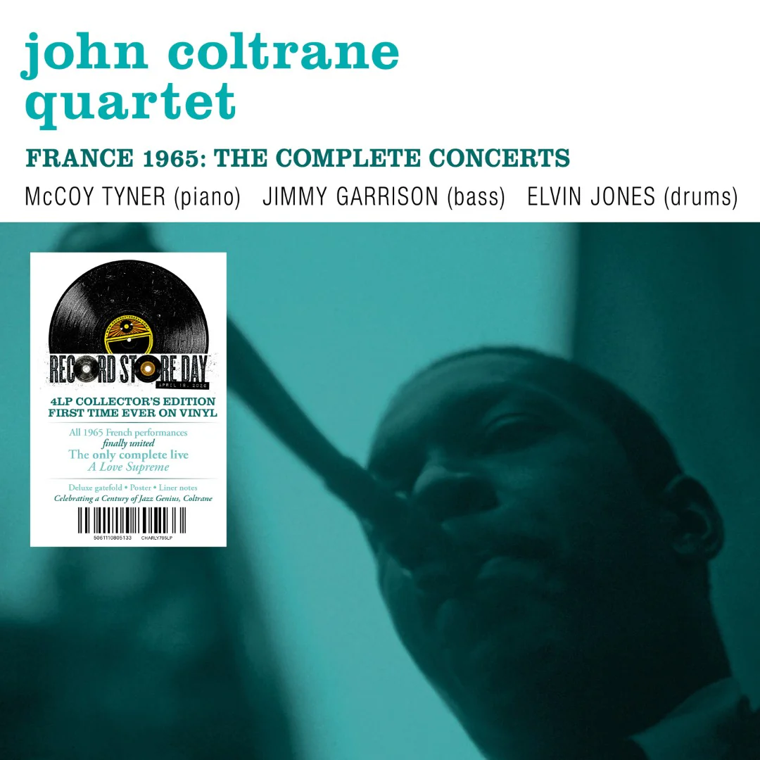 John Coltrane Quartet - France 1965: The Complete Concerts (Black Vinyl LP) - Image 2