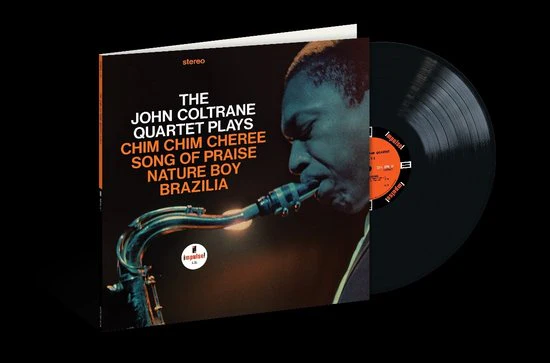 John Coltrane Quartet - The John Coltrane Quartet Plays (Acoustic Sounds LP) - Image 2