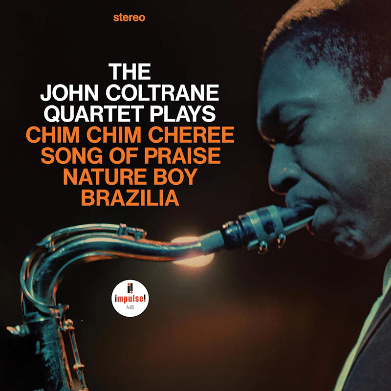 John Coltrane Quartet - The John Coltrane Quartet Plays (Acoustic Sounds LP) - Image 3