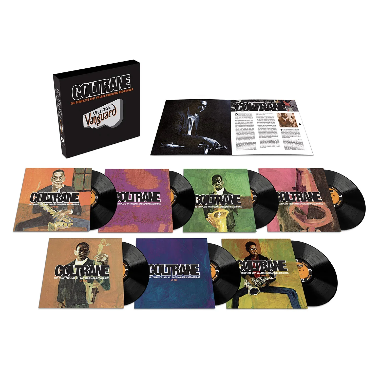 John Coltrane - The Complete 1961 Village Vanguard Recordings (LP) - Image 2