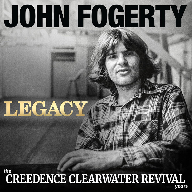 John Fogerty - Legacy: The Creedence Clearwater Revival Years (LP) - Image 2