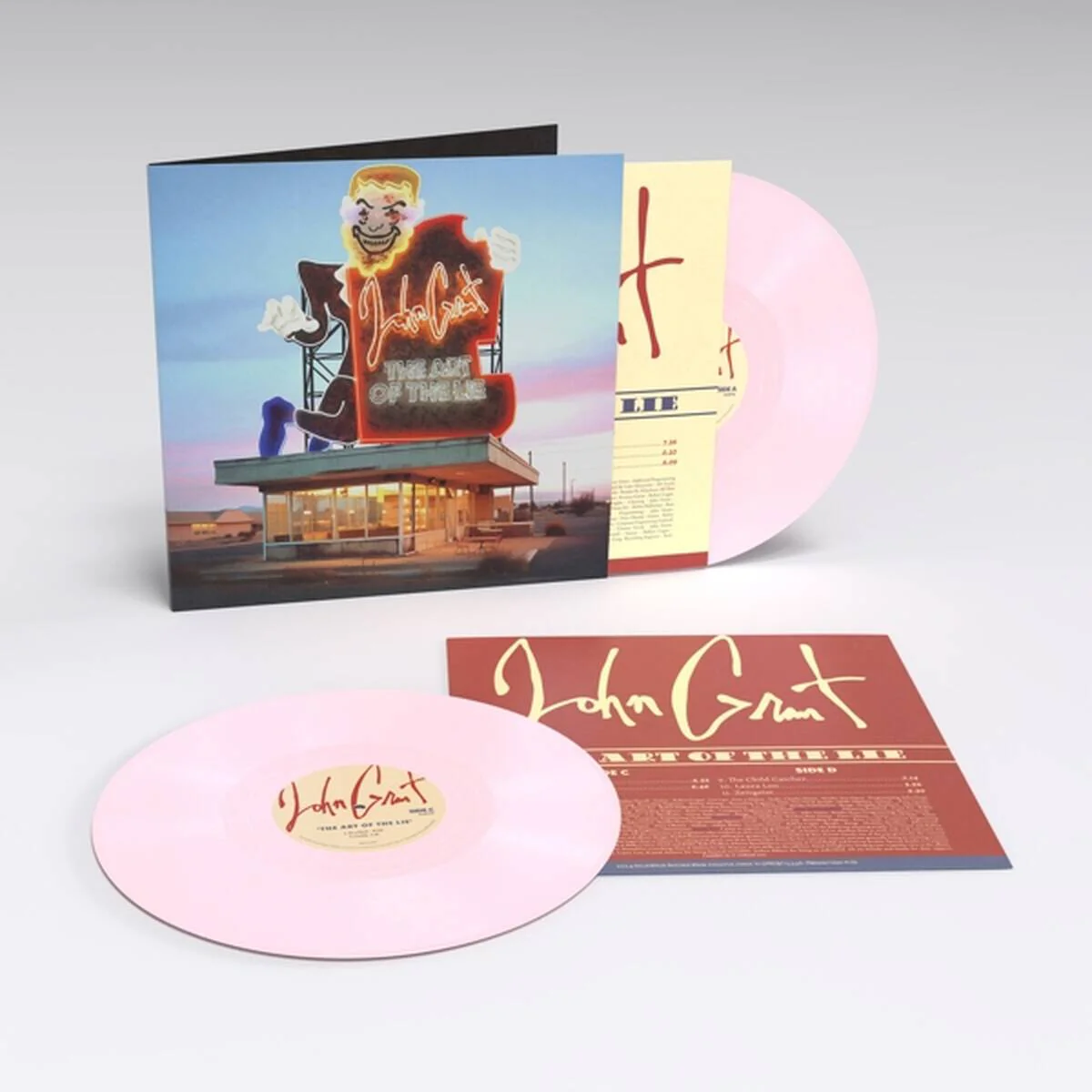 John Grant - The Art Of The Lie (Pale Pink LP) - Image 2