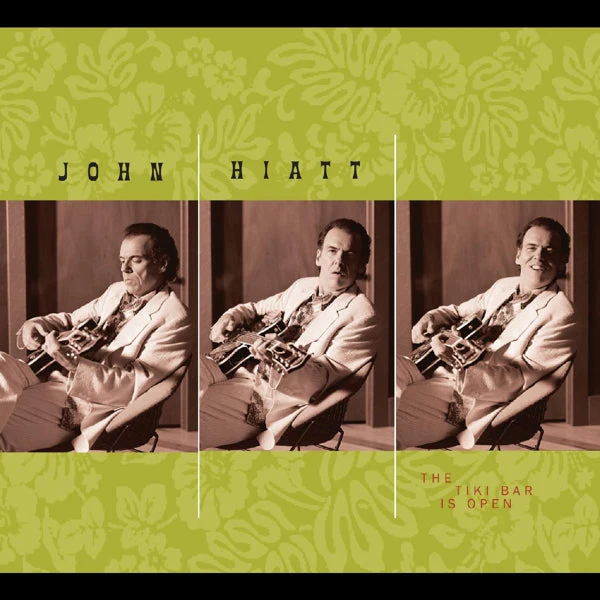 John Hiatt - The Tiki Bar Is Open (LP) - Image 2