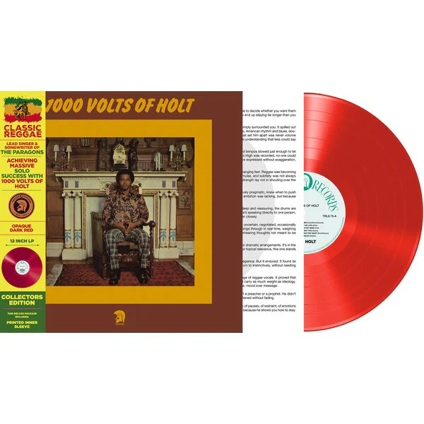 John Holt - 1000 volts of holt (Coloured Vinyl, Limited Edition LP) - Image 3