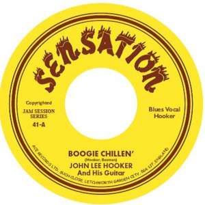 John Lee Hooker - 7-Boogie Chillen' (7") - Image 2