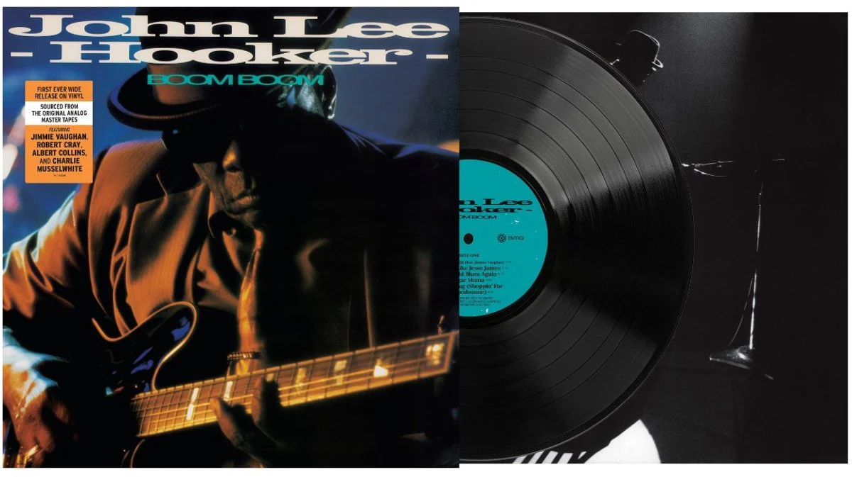 John Lee Hooker - Boom Boom (LP) - Image 2