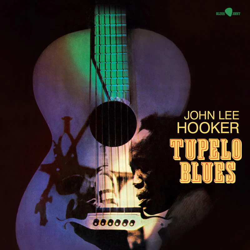 John Lee Hooker - Tupelo Blues (LP) - Image 2