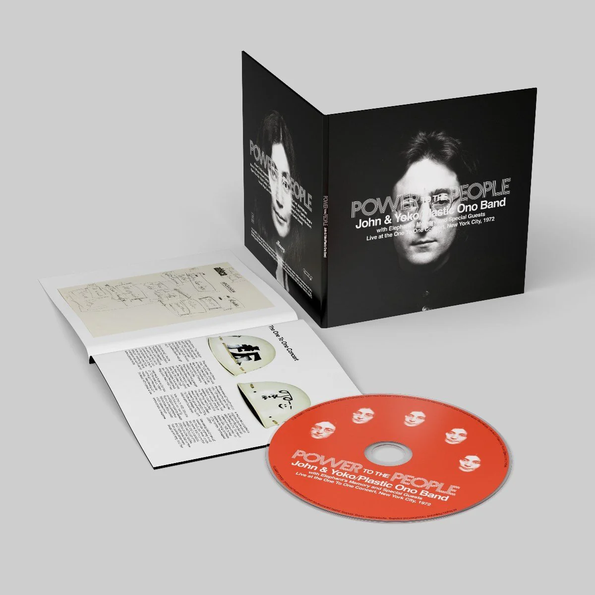 John Lennon & Yoko Ono & Plastic Ono Band - Power To The People (CD) - Image 3