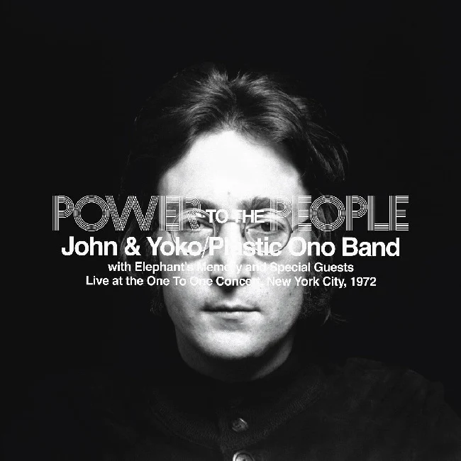 John Lennon & Yoko Ono & Plastic Ono Band - Power To The People (CD + Blu-ray Audio)