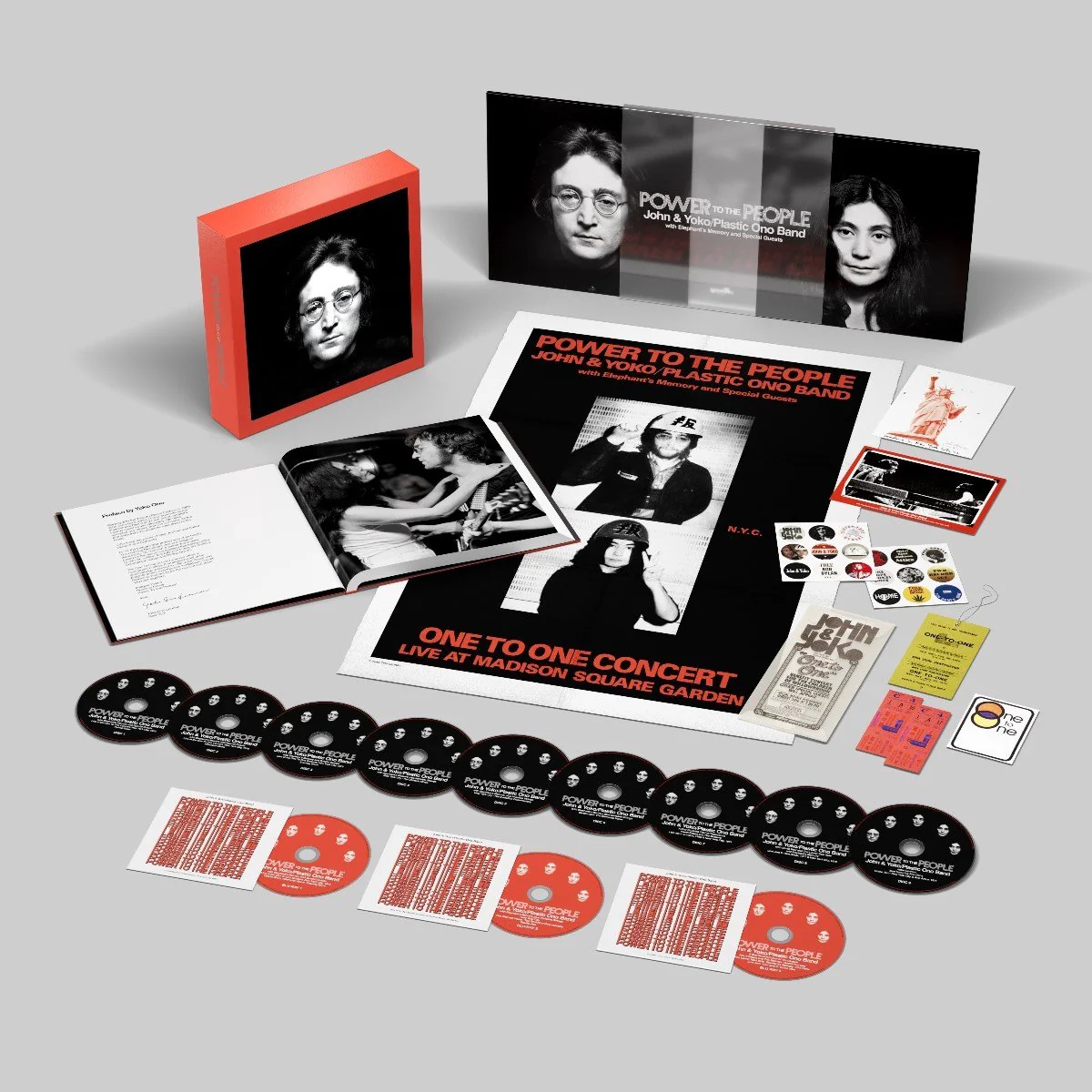 John Lennon & Yoko Ono & Plastic Ono Band - Power To The People (CD + Blu-ray Audio) - Image 3