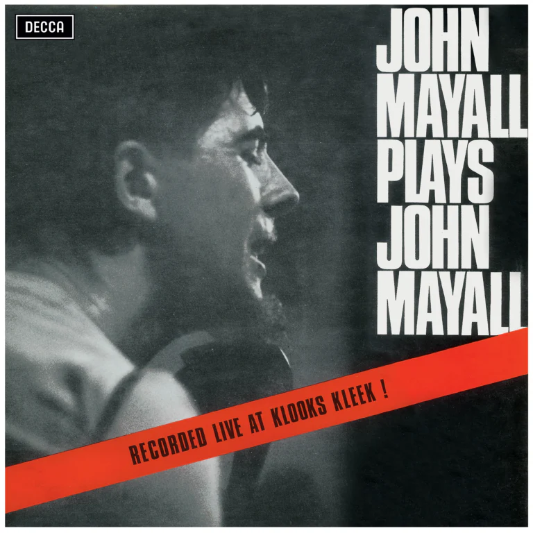 John Mayall & The Bluesbreakers - Plays John Mayall (Live At Klooks Kleek) (60th Anniversary Edition) (Red Vinyl LP) - Image 2