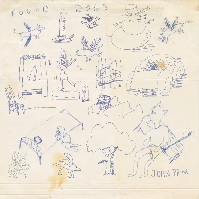 John Prine - Found Dogs (Heartwood Vinyl LP)
